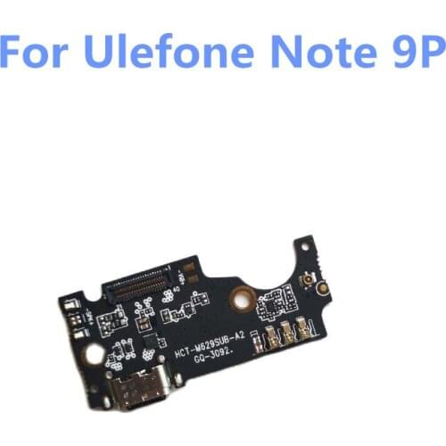 New For Ulefone Note 9P Cell Phone USB Board Charger Charge Plug Replace Controller Charging Repair Accessories