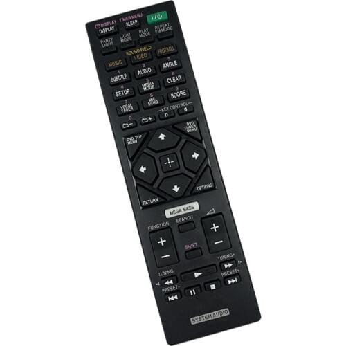 New Universal Remote Control For Sony Home Audio Stereo System MHC-V42D MHC-V7D MHCGT3D