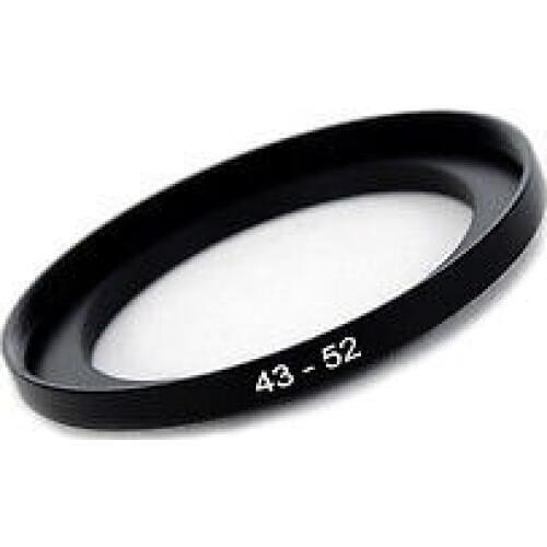 Wholesale 10pcs 43mm to 52mm 43-52 Lens Stepping Step Up Filter Ring Adapter