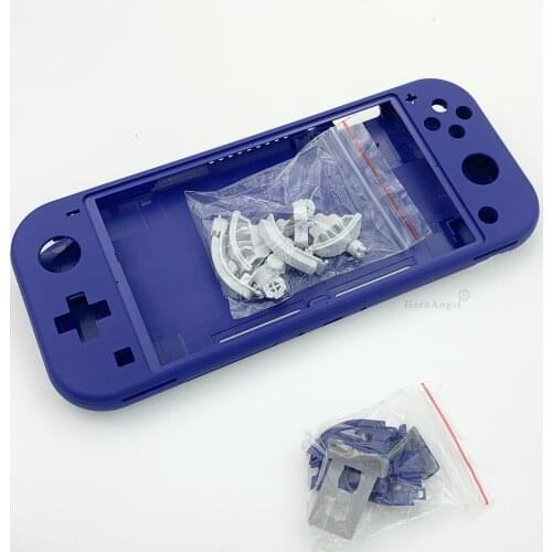 Original Upper And Bottom Housing Shell Case For Nintendo Switch Lite Console Hard Cover Case With Button Kits For NS Switch