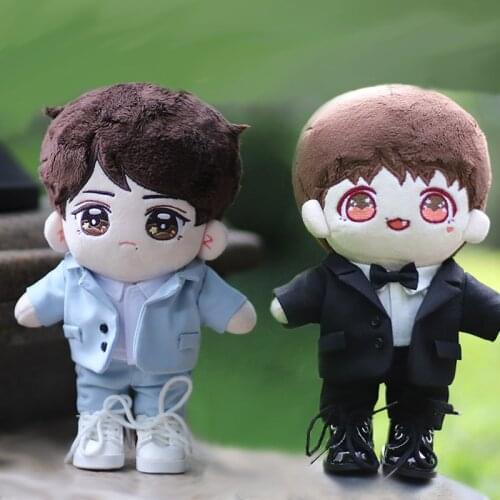 Cosmile Original Handmade Business Suit For 15cm 20cm Doll Clothes Clothing Outfits The Gentleman Suit Cute Toys Cosplay C