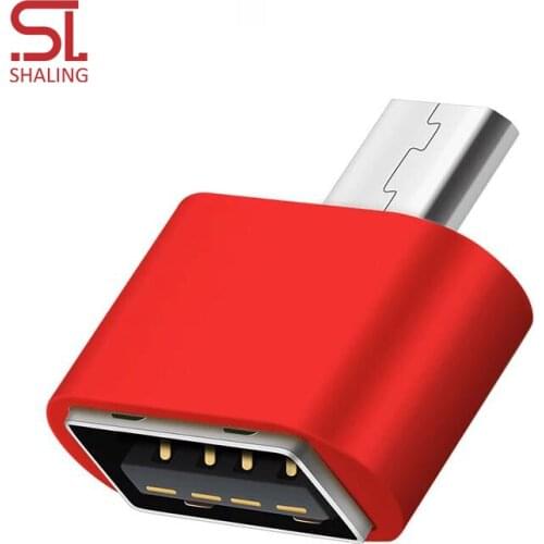 OTG converter Micro micro usb converter usb converter Suitable for Samsung LG Sony Xiaomi Android phone converter