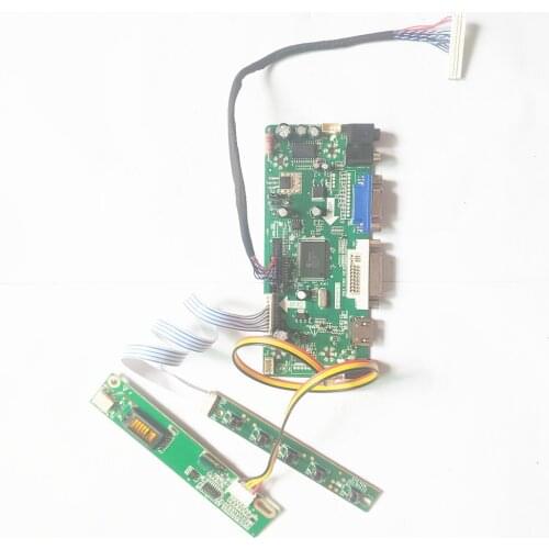 For CLAA154WA03D CLAA154WA04 CCFL LVDS 30Pin LCD monitor M.NT68676 controller board 15.4" 1280*800 HDMI-Compatible DVI VGA