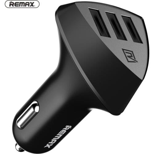 Remax 3 USB Car Charger 5V/4.2A Quick Charging for Tablet PC car usb charger For iphone 5s 6 7plus xiaom Samsung Note 5 S6 Edge