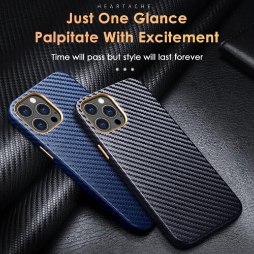 Luxury Carbon Fiber Texture Pattern Case For iPhone 12 11 Pro Max Ligh Thin Phone Case For iPhone 7 8 Plus SE 2020 X XR XS Cover