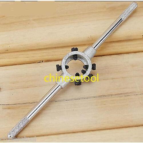 20mm Diameter Die Handle Stock / Holder / Wrench M4.5 to M6