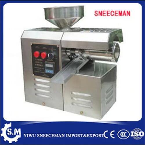 SNEECEMAN Cold Pressed Oil Presses