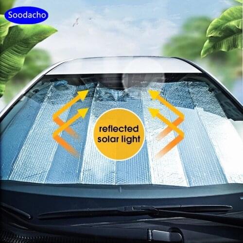 Soodacho Sun Protection For Windshields