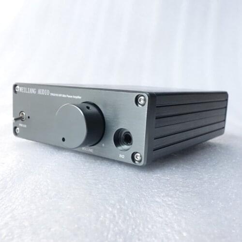 TPA3116 HIFI-level 2.0 channel 100W+100W stereo digital power amplifier machine