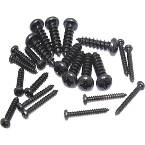 M1 M1.2 M1.4 M1.6 M1.7 M1.8 M2 M2.3 M2.6 M3 PA Phillips Micro Laptop Screws Pan Head Self-tapping Electronic Small Wood Screw