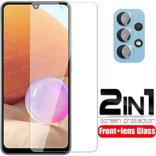 Camera Tempered Glass For Samsung Galaxy A32 4G Protective Glass For SamsungA32 A 32 SM-A325F 6.4" Screen Protector Safety Film