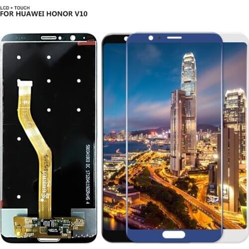 LCD Display For Huawei Honor V10 / Honor View 10 BKL-AL20 BKL-AL00 BKL-AL09 LCD Display Touch Screen Digitizer Assembly