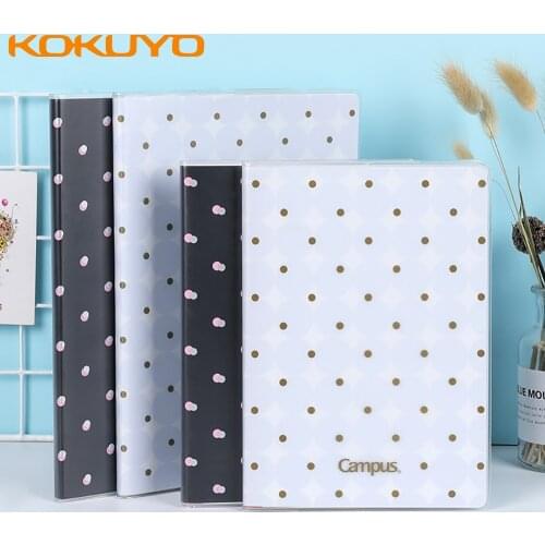 1Pcs Japan KOKUYO Campus Water Jade Series Envelope Notebook Thick Notepad School Stationery For Students A5/B5