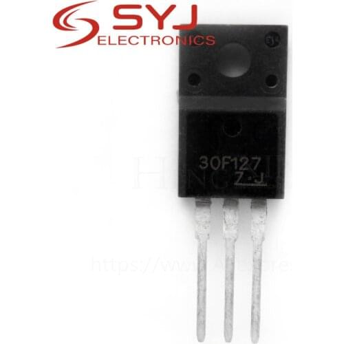 10pcs/lot GT30F127 30F127 TO-220F In Stock