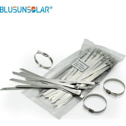 1000 pcs = a lot, High quality 304 Stainless Steel Cable Ties 4.6*750MM
