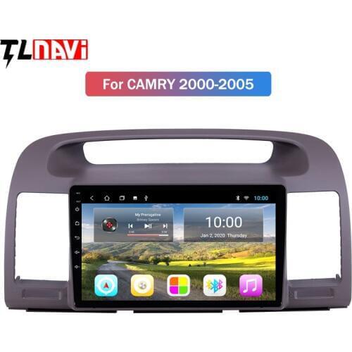 2G RAM Android 10 Car DVD Multimedia Player For Toyota Camry 2002 2003 2004 2005 2006 autoradio CAR GPS navigation radio