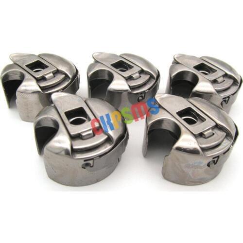 5 Industrial Bobbin cases SINGLE needle AUTOMATIC fit for JUKI # BC-DB1-NBL 5PCS