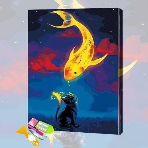 5D Diamond Painting Picture Art Fantasy Oil Painting Landscape Brand New DIY Inlaid Rhinestone Crafts Decorative Painting