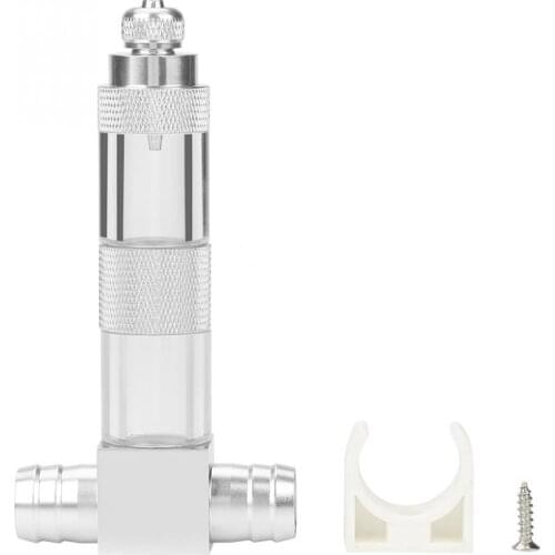 Aquarium 12/16mm Stainless Steel CO2 Diffuser Carbon Dioxide Diffuser Atomizer Regulator Fish Tank CO2 Tool