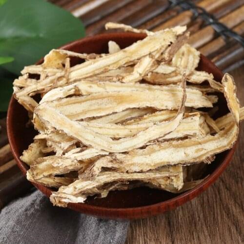 Angelica sinensis; Chinese angelica;Slices of Angelica sinensis