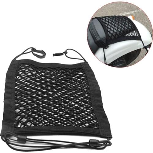 Motorcycle Luggage Net Hook Hold Bag Cargo Bike Scooter Mesh Fuel Tank Luggage Equipaje Motorcycle Helmet Storage Trunk Bag