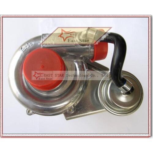 Free Ship RHB52 8971760801 8-97176-0801 VA190013 VICB Turbo Turbocharger For ISUZU Truck Engine 4JB1T 2.8L 4JG2T 3.1L oil cooled