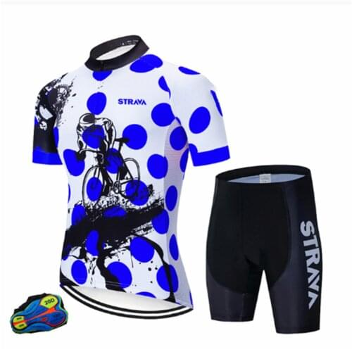 Quick-Drying Outdoor Nountain Road Bike Short-sleeved Cycling Jersey Strava Breathable Unisex Red Cycling Jersey Summer Sleeve