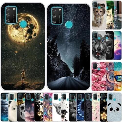 Case For Huawei Honor 9A Case Phone Cover Silicon Soft TPU Back Cover for Huawei Honor 9A Honor9a Fundas Coque Bumper Etui Capa