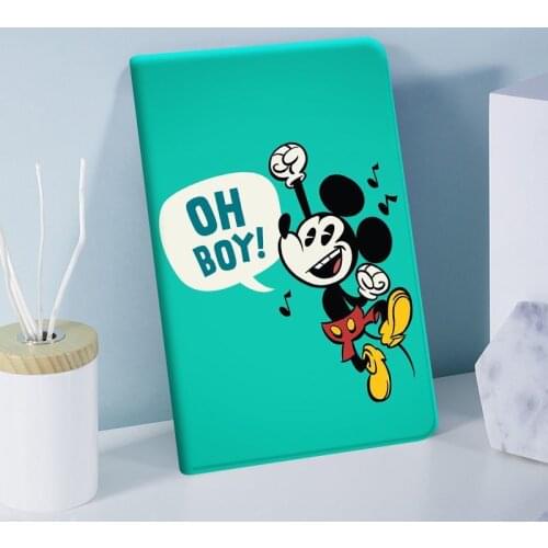 Disney Mickey for IPad Pro Case for IPad Mini 1 2 3 Case for 9.7 2017 2018 IPad Air 1 2 9.7 Tablet Soft Fundas