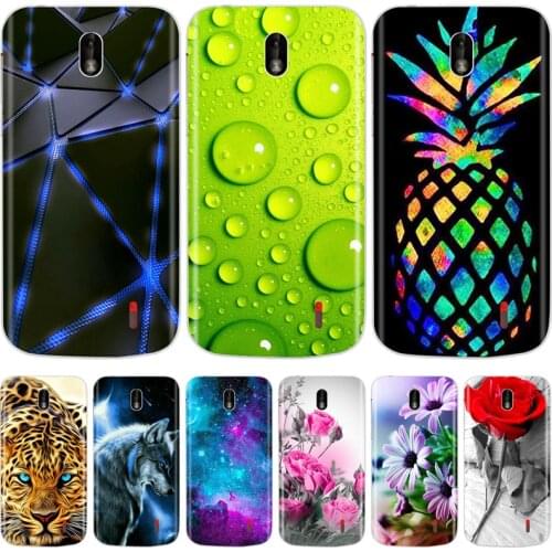Case For Nokia 1 Silicone Cover Soft TPU Phone Case For Nokia 1 Plus Covers Cartoon Case For NOKIA 1 Nokia1 Plus Bumper Funda