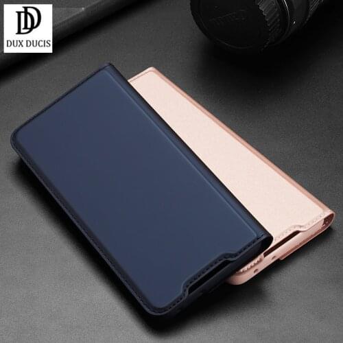 For Samsung Galaxy S21 FE Case Magnetic Leather +Soft Tpu Flip Wallet Stand Cover with Card Slots For Samsung S21 FE DUX DUCIS