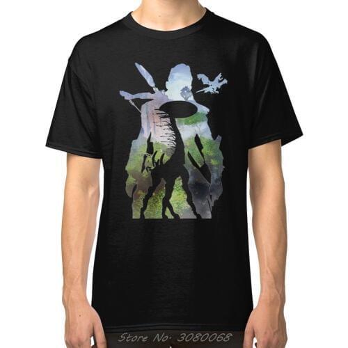 Horizon Zero Dawn Aloy Black T-Shirt Tees Clothing Custom Design Ifunny Funny T Shirts Cool Men Cotton T Shirt Streetwear