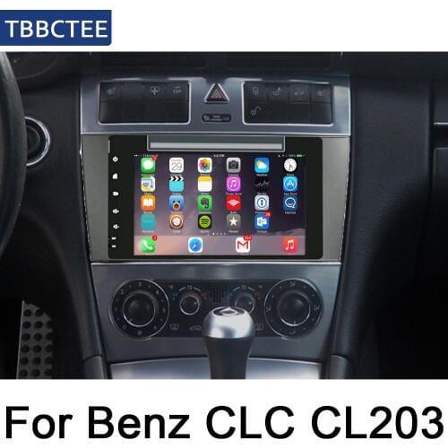 For Mercedes Benz CLC Class CL203 2008 2009 2010 NTG AutoRadio Android Car DVD Player GPS Navigation Wifi Map Multimedia system