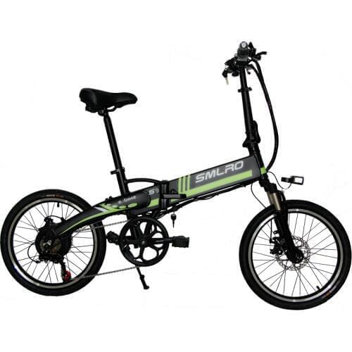 Electric Bicycle 36v20-Inch Electromobile Men and Women Scooter Aluminum Folding electric Bicycle