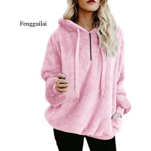 Fengguilai Women's Fleece Hoodies