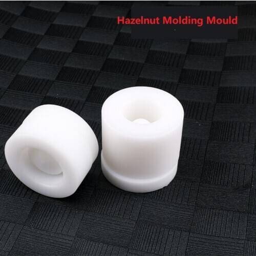 Vegetable Tanned Leather Shaped Mould Diy Acorn Pendant Round Bell Nylon Plastic Shaping Handmade Shaping Mold For Leather