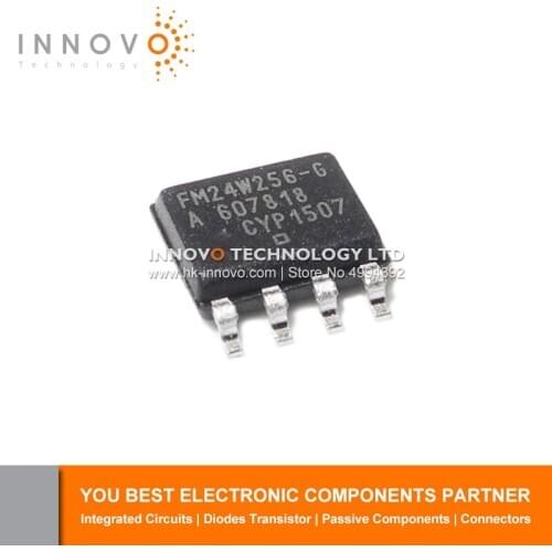 INNOVO FM24W256-G FM24W256-GTR FM24W256 24W256 SOP-8 3.3V Free shipping 5pcs/lot 100pcs/lot