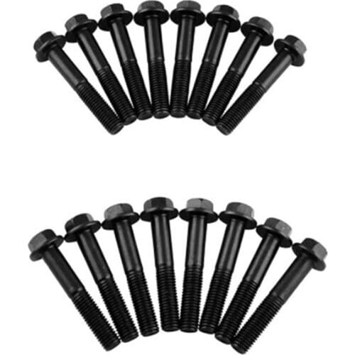 Car Exhaust Manifold Bolt & Stud Hardware Kit Pair For Pickup More Car Accessories