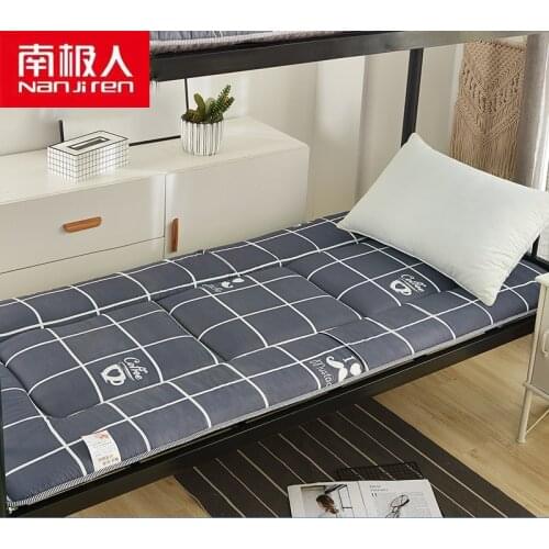 NANJIREN Home Textiles Products Bedding Set Collapsible Casual Comfortable Summer Breathable Polyester Students Soft Mattress