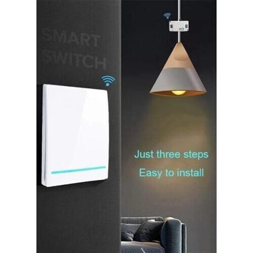 Wireless Light Switch Receiver Kit