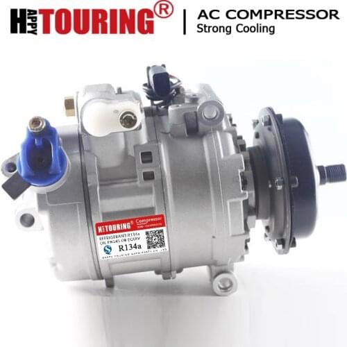 7SEU16C AC A/C Compressor for VW T5 Touareg Phaeton Multivan Transporte 7H0820805J 7H0820805B 3D0820805G 7H0820805C 447190-7610