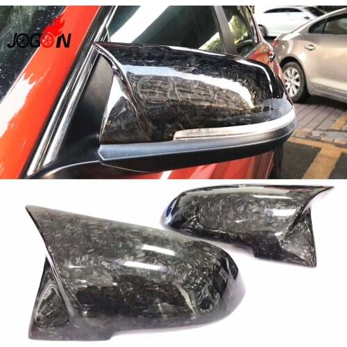 Side Wing Rear View Rearview Mirror Cover forging color For BMW 1 2 3 4 X1 Series F20 F21 F22 F23 F30 F31 F34 F32 F33 F36 E84