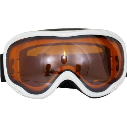 Ski goggles dual lens uv protection snow skiing glasses snowboard anti-fog eyewear goggle bilayer lens motorcycle yellow lens