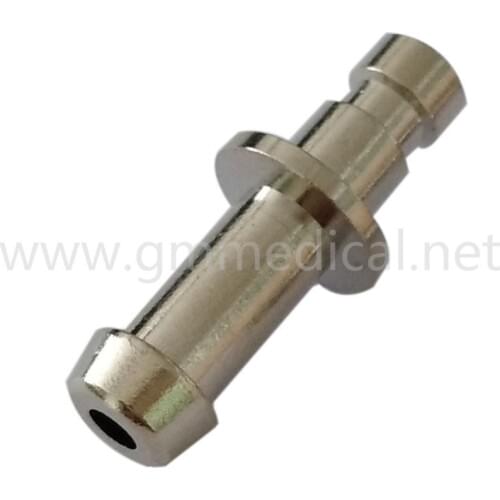 10 Pieces Nibp Cuff Air Hose Connector Blood Pressure Cuff Connector Male Bayonet Connector