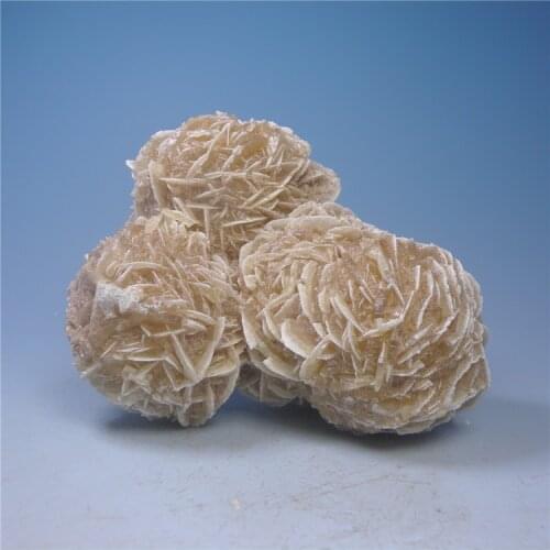 Mexico desert rose stone natural mineral mineral ore standard collection of ornaments of the original stone-free processing
