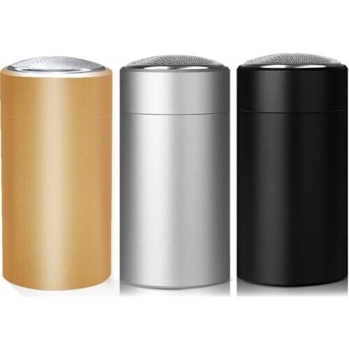 EAS-Mini Shaver USB Rechargeable Portable Small Men Electric Shaver for Young Students