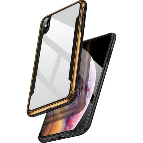 Wholesale 2 in 1 shockproof hybrid armor phone case for iphone x xs