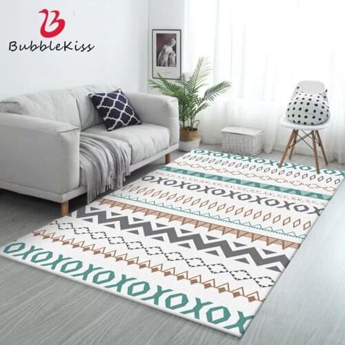 Bubble Kiss Pastoral Style Carpets For Living Room Color Printing Art Carpet Decoration Teenager Rugs For Bedroom Decor Area Rug