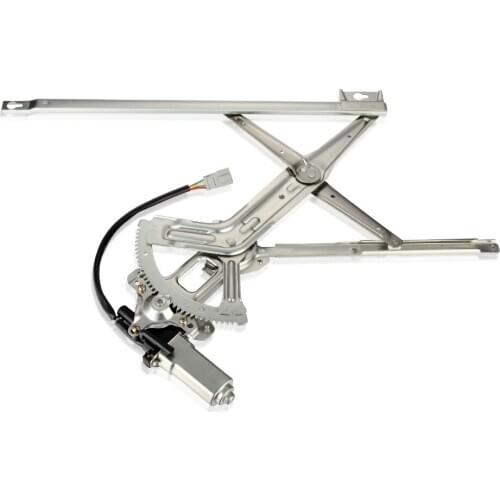 Front Left Driver Window Regulator Motor For Honda Accord 1990-1993 Sedan