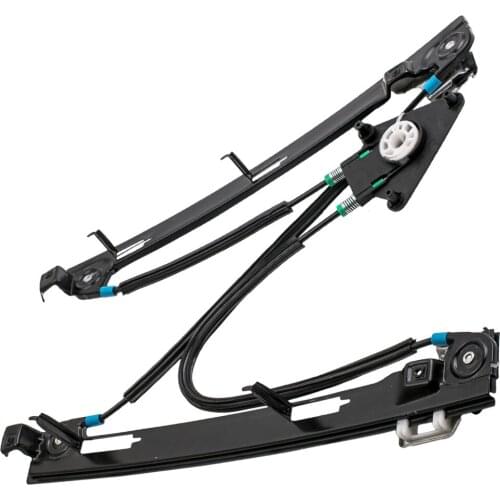 FRONT RIGHT ELECTRIC WINDOW REGULATOR W/O MOTOR FOR SEAT ALTEA/TOLEDO 2004